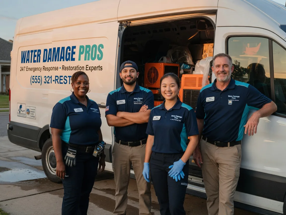Water Damage Restoration company in Sims, IL